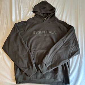 Fear of God Essentials Waffle Knit Hoodie